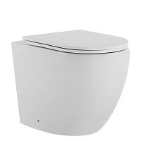 Унитаз приставной Abber BEQUEM AC1111T