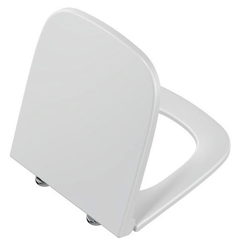 Крышка-сиденье Vitra 177-003-009 S20 для унитаза с микролифтом, белое