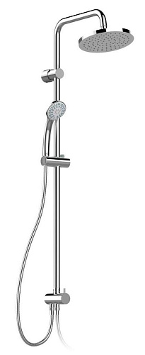 Душевая система Ideal Standard A6281AA Idealrain Eco для установки с настенным смесителем, Chrome (хром) Душевая система Ideal Standard A6281AA Idealrain Eco для установки с настенным смесителем, Chrome (хром)