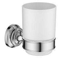 Стакан с держателем Aquatek КЛАССИК AQUATEK AQ4504CR