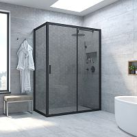 Душевой уголок Vegas Glass Vegas VegasGlass ZP+ZPV NOVO h2000 115*85 02М 07