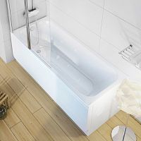 Боковая панель для ванны Ravak CZ72110A00 Chrome 70, белый