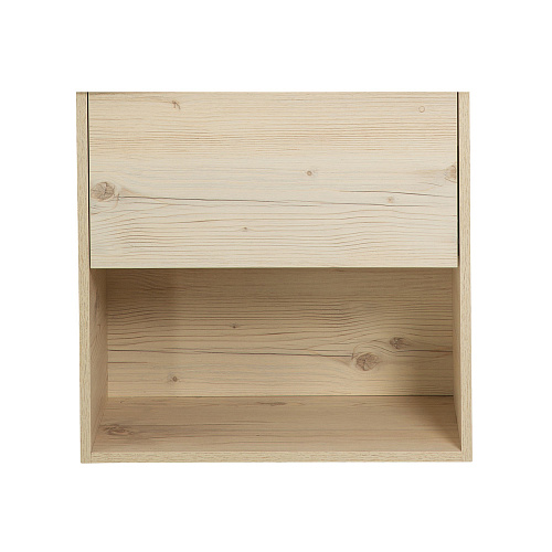 База BelBagno NEON-500-1C-SO-PB под раковину 50х35 см, подвесная, Pino Bianco (белая сосна) купить недорого в интернет-магазине Керамос