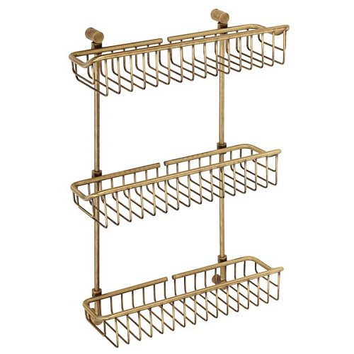 Решетка Migliore 22022 Complementi большая тройная, бронза - купить в Санкт-Петербурге, цена на Решетка Migliore 22022 Complementi большая тройная, бронза в интернет-магазине Керамос Решетка Migliore 22022 Complementi большая тройная, бронза купить недорого в интернет-магазине Керамос