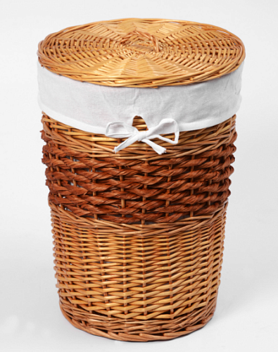 Корзина для белья WasserKRAFT  WB-410-M