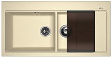 Мойка для кухни Florentina 20.335.E1000.202 Россана 100х51 см, с крылом, шампань
