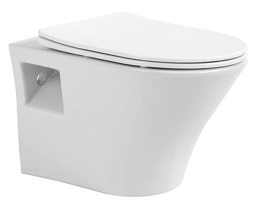 Унитаз Aquanika Basic AQB101-00 Унитаз Aquanika Basic AQB101-00