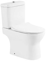 Комплект Унитаз+Сиденье BelBagno STEAM BB130CPR/BB130SC