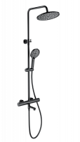 Душевая система с термостатом Wonzon & Woghand  WW-B3069-MB Душевая система с термостатом Wonzon & Woghand  WW-B3069-MB
