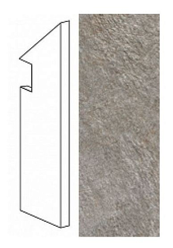 Плинтус (Плитка) AtlasConcorde TRUST TrustSilverBattiscopaSag.DX купить недорого в интернет-магазине Керамос