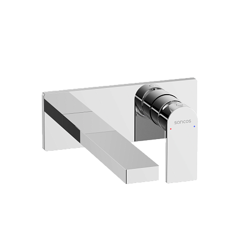 Смеситель для раковины Sancos Studio SC9017CH Смеситель для раковины Sancos Studio SC9017CH