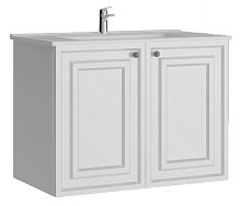 Тумба с раковиной Creavit Kayra KY0080.01.MBY + SU080-00CB00E-0000