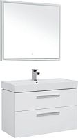 Комплект мебели Aquanet 00243256 Nova для ванной комнаты, белый