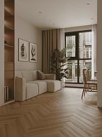 Ламинат Norland ЕЛКА ЭЛЕГАНТНАЯ HERRINGBONE ELEGANT LF303-36