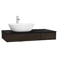 Тумба Vitra 65674 Origin для раковины 90х48 см, подвесная, левосторонняя, Elm (темный вяз) Тумба Vitra 65674 Origin для раковины 90х48 см, подвесная, левосторонняя, Elm (темный вяз)