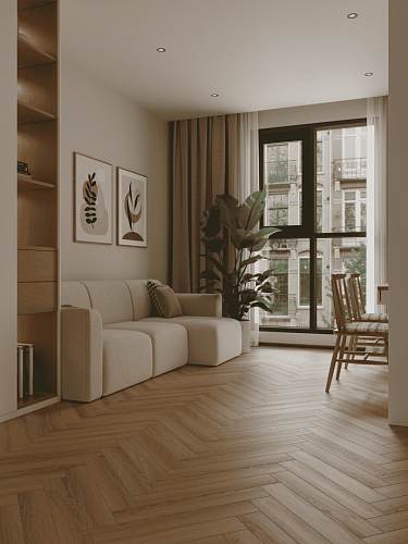 Ламинат Norland ЕЛКА ЭЛЕГАНТНАЯ HERRINGBONE ELEGANT LF303-36