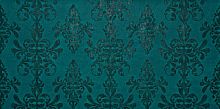 Декор Atlas Concorde Ewall Petroleum Green Damask 40x80 (EwallPetroleumGreenDamask)
