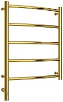 Полотенцесушитель электрический Сунержа 03-5800-6050 Галант 3.0 РЭБ, 600х500 мм/ МЭМ левый, золото