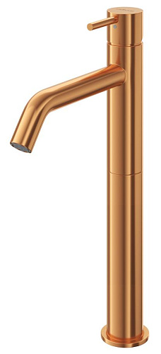 Смеситель для накладной раковины Cezares LEAF LEAF-LC2-L-SS Смеситель для накладной раковины Cezares LEAF LEAF-LC2-L-SS