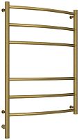 Полотенцесушитель электрический Сунержа 051-5800-8060 Галант 3.0 РЭБ, 800х600 мм/ МЭМ левый, состаренная латунь