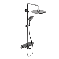 Душевая система с термостатом ABELSBERG Lineara SNS52891GM