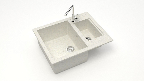 Мойка кухонная SANTEGRO SZ019-605/Q7 Мойка кухонная SANTEGRO SZ019-605/Q7