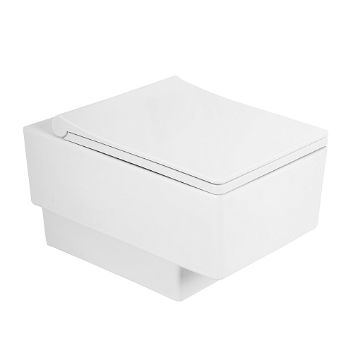 Унитаз подвесной, чаша Cezares CADRO CZR-4823-CHR