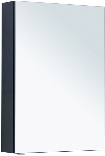 Зеркальный шкаф Aquanet 00277539 Алвита New без подсветки, 60х85 см, серый купить недорого в интернет-магазине Керамос