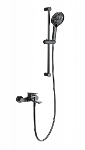 Смеситель для ванны с душевым гарнитуром Wonzon & Woghand  WW-C2036-BGG