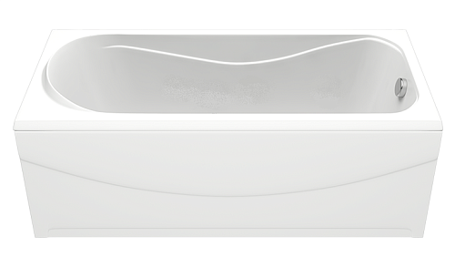 Ванна акриловая BAS В 00003 Атланта без гидромассажа 170х70 см, белая Ванна акриловая BAS В 00003 Атланта без гидромассажа 170х70 см, белая
