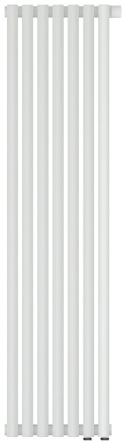 Радиатор Сунержа 30-0312-1207 Эстет-11 отопительный н/ж EU50 1200х315 мм/ 7 секций, матовый белый