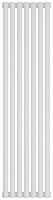 Радиатор Сунержа 30-0332-1207 Эстет-00 отопительный н/ж 1200х315 мм/ 7 секций, матовый белый