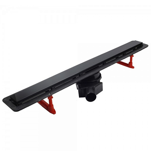 Душевой лоток Pestan 13701206 Confluo Frameless Line, черный Душевой лоток Pestan 13701206 Confluo Frameless Line, черный