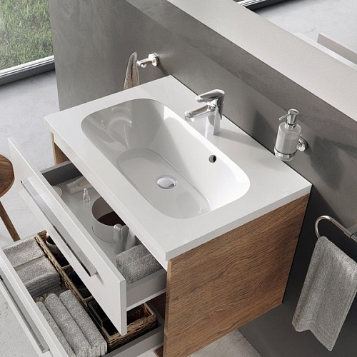 Раковина мебельная Ravak Chrome XJG01160000 Раковина мебельная Ravak Chrome XJG01160000