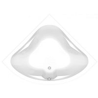 Ванна акриловая BAS В 00012 Империал без гидромассажа 150х150 см, белая Ванна акриловая BAS В 00012 Империал без гидромассажа 150х150 см, белая