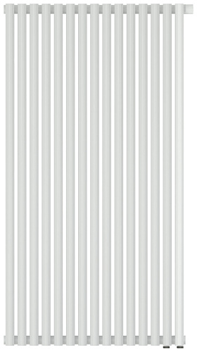 Радиатор Сунержа 12-0322-1215 Эстет-00 отопительный н/ж EU50 1200х675 мм/ 15 секций, белый
