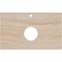 Столешница Kerama Marazzi PL1.SG560420R\80 Plaza Modern под раковину, 80 см, Риальто/песочный Столешница Kerama Marazzi PL1.SG560420R\80 Plaza Modern под раковину, 80 см, Риальто/песочный