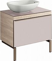 Раковина на столешницу Geberit Citterio Keramag- 500.543.01.1