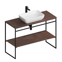 Структура Kerama Marazzi PL.N.120.01\BLK.M Plaza Next 120 металлическая напольная, черный матовый Структура Kerama Marazzi PL.N.120.01\BLK.M Plaza Next 120 металлическая напольная, черный матовый