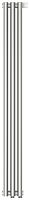 Радиатор Сунержа 071-0321-1203 Эстет-0 отопительный н/ж EU50 правый 1200х135 мм/ 3 секции, сатин
