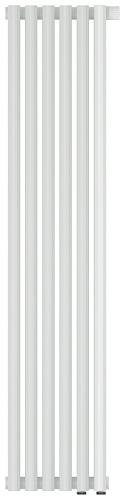 Радиатор Сунержа 12-0322-1206 Эстет-00 отопительный н/ж EU50 1200х270 мм/ 6 секций, белый