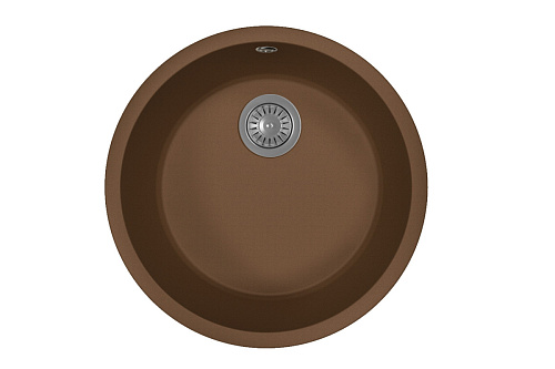 Мойка для кухни Florentina 22.425.D0440.303 Вега 49х49 см, мокко Мойка для кухни Florentina 22.425.D0440.303 Вега 49х49 см, мокко снят с производства