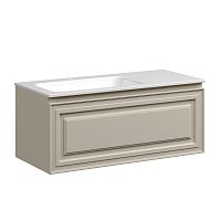 Тумба Sancos VR100LCE Very под раковину 99.5х44.5 см, подвесная, леавая, Beige Soft Тумба Sancos VR100LCE Very под раковину 99.5х44.5 см, подвесная, леавая, Beige Soft