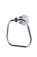 Полотенцедержатель кольцо 18х21 см Boheme AURA 10245-CR хром