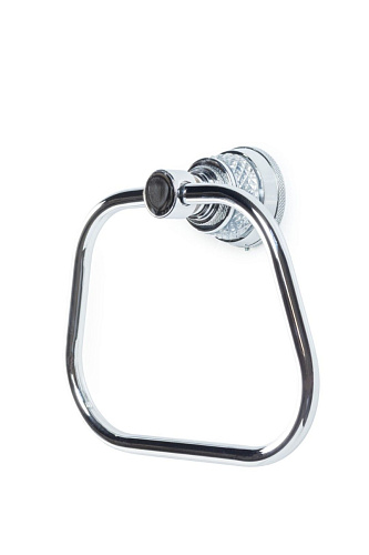 Полотенцедержатель кольцо 18х21 см Boheme AURA 10245-CR хром - купить в Санкт-Петербурге, цена на Полотенцедержатель кольцо 18х21 см Boheme AURA 10245-CR хром в интернет-магазине Керамос Полотенцедержатель кольцо 18х21 см Boheme AURA 10245-CR хром купить недорого в интернет-магазине Керамос