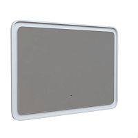 Зеркало IDDIS, ESP1000i98 Esper с подсветкой, 100х70 см, белый матовый