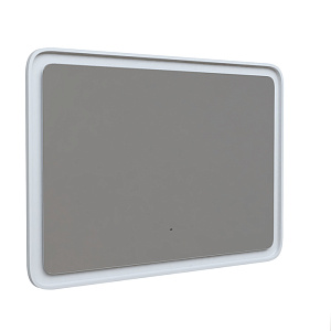 Зеркало IDDIS, ESP1000i98 Esper с подсветкой, 100х70 см, белый матовый