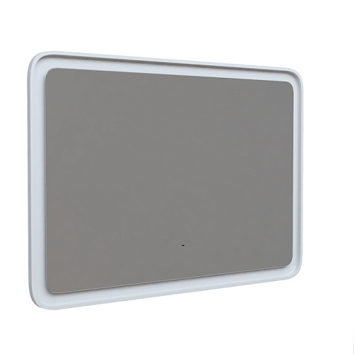 Зеркало IDDIS, ESP1000i98 Esper с подсветкой, 100х70 см, белый матовый купить недорого в интернет-магазине Керамос