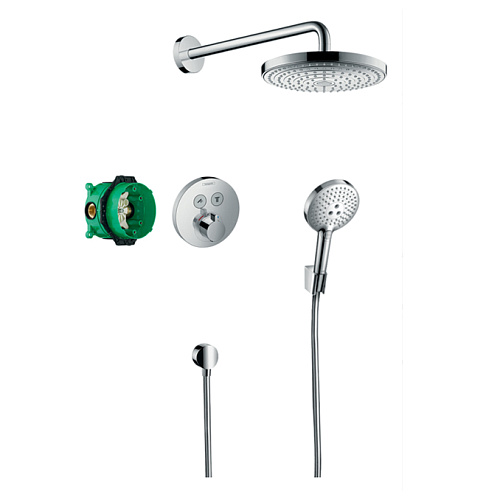 Hansgrohe Душевой набор Raindance Select S 27297000 Hansgrohe Душевой набор Raindance Select S 27297000