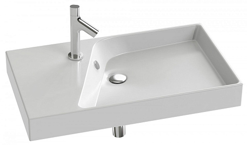 Раковина Jacob Delafon EXO112-Z-00 Rythmik 80х46 см снят с производства